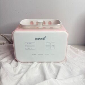 Grownsy Baby Bottle Warmer and Sterilizer W3 - Fast Warming, Food Heating